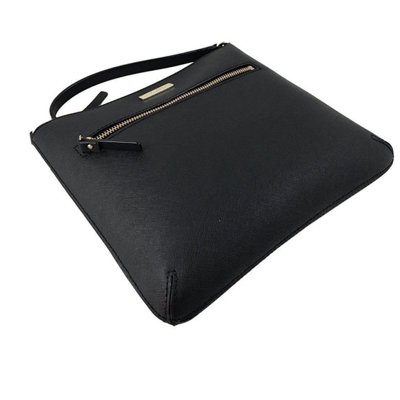 ♠️ NWT Kate Spade Laurel Way Rima Crossbody Bag | Black - Picture 5 of 9